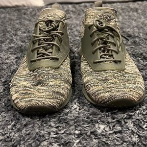 Reebok Mens Running Shoes; Olive Green; Size 12